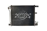 CSF Air Conditioning Condensers 10779 Condenser, Aluminum, Black, Nissan, Each thumbnail 4