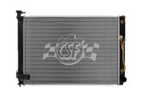 CSF Radiators 3638 Radiator, OE Replacement, Aluminum/Plastic, Natural, Toyota, Sienna, Each thumbnail 4