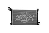CSF Radiators for 2013-2014 2500, 3500 - 3664 Radiator, OE Replacement, Aluminum/Plastic, Natural, Ram, Cummins, Auxiliary, Each thumbnail 4