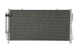 CSF Air Conditioning Condensers for 2004 FRONTIER, XTERRA - 10436 Condenser, Aluminum, Natural, Nissan, Each thumbnail 2