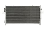 CSF Air Conditioning Condensers for 2004 FRONTIER, XTERRA - 10436 Condenser, Aluminum, Natural, Nissan, Each thumbnail 3