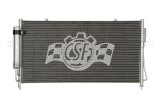 CSF Air Conditioning Condensers for 2004 FRONTIER, XTERRA - 10436 Condenser, Aluminum, Natural, Nissan, Each thumbnail 4