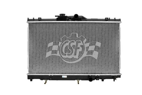 CSF Radiators 2473 Radiator, OE Replacement, Aluminum/Plastic, Natural, Geo, Prizm, Toyota, Corolla, Each thumbnail 4