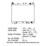 CSF Radiators 3001 Scion Xa , Xb thumbnail 1
