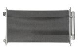 CSF Air Conditioning Condensers 10464 Condenser, Aluminum, Natural, for use on Honda®, Each thumbnail 2