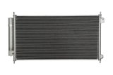 CSF Air Conditioning Condensers 10464 Condenser, Aluminum, Natural, for use on Honda®, Each thumbnail 3