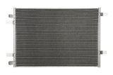 CSF Air Conditioning Condensers 10654 Condenser, Aluminum, Natural, Ford, Each thumbnail 2