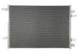 CSF Air Conditioning Condensers 10654 Condenser, Aluminum, Natural, Ford, Each thumbnail 3