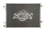 CSF Air Conditioning Condensers 10654 Condenser, Aluminum, Natural, Ford, Each thumbnail 4
