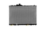 CSF Radiators 2598 Radiator, Downflow, Copper/Brass, Black, for use on Acura®, 3.2L, Each thumbnail 2