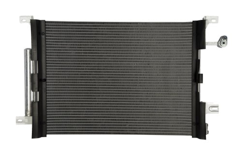 CSF Air Conditioning Condensers 10660 Condenser, Aluminum, Natural, Ford, Each thumbnail 2