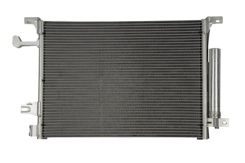 CSF Air Conditioning Condensers 10660 Condenser, Aluminum, Natural, Ford, Each thumbnail 3