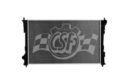 CSF Radiators 3797 Radiator, OE Replacement, Aluminum/Plastic, Ford, Each thumbnail 4