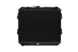 CSF All-Metal Radiators for 1988-1995 4RUNNER, 1986-1995 PICKUP - 895 Radiators, All-Metal, Downflow, Copper/Brass, Black, Toyota, 2.4L, Each thumbnail 1