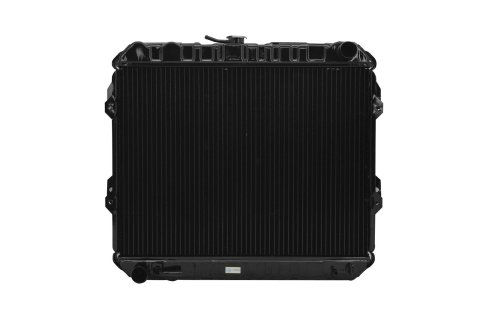 CSF All-Metal Radiators for 1988-1995 4RUNNER, 1986-1995 PICKUP - 895 Radiators, All-Metal, Downflow, Copper/Brass, Black, Toyota, 2.4L, Each