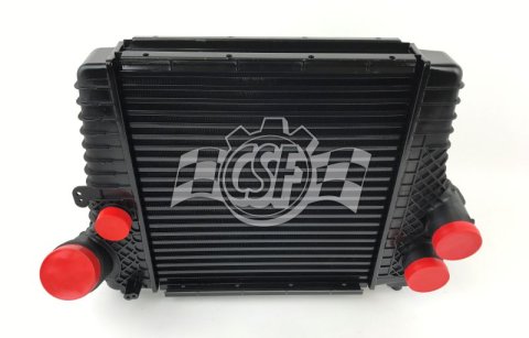 CSF Intercoolers for 2015-2017 EXPEDITION, NAVIGATOR, 2013-2014 F-150 - 6074 Intercooler, Aluminum, Black, Ford, Lincoln, Each thumbnail 1