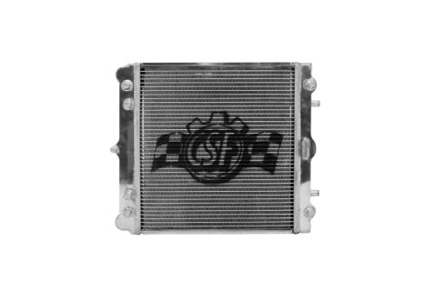 CSF Racing Radiators for 1998-2005 911, 1997-2004 BOXSTER - 7044 Radiator, Racing, Aluminum, Polished, Porsche, Boxster, 996, 986, Carrera, Each thumbnail 2