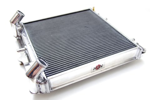 CSF Racing Radiators for 1998-2005 911, 1997-2004 BOXSTER - 7044 Radiator, Racing, Aluminum, Polished, Porsche, Boxster, 996, 986, Carrera, Each thumbnail 3
