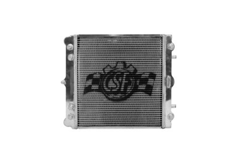 CSF Racing Radiators for 1998-2005 911, 1997-2004 BOXSTER - 7044 Radiator, Racing, Aluminum, Polished, Porsche, Boxster, 996, 986, Carrera, Each thumbnail 4