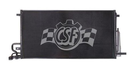 CSF Radiator Air Conditioning Condensers 10794 Ford Fusion 2017 2.0L Turbo / Lincoln MKZ 2017 2.0L Turbo