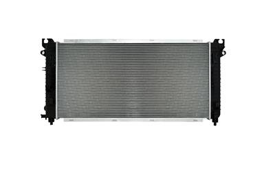CSF Radiators for 2016-2018 SIERRA 1500, SILVERADO 1500 - 3841 Radiator, Aluminum/Plastic, Natural, Crossflow, Upper Driver Side Inlet, Lower Passenger Side Outlet, Chevy, GMC, Each thumbnail 1