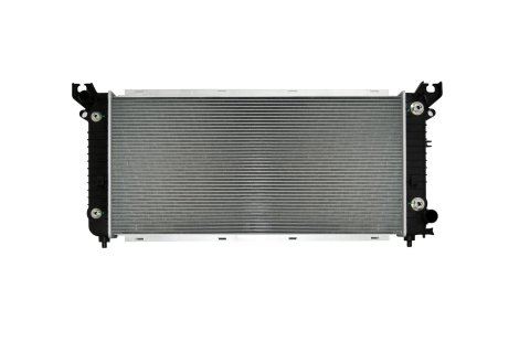 CSF Radiators for 2016-2018 SIERRA 1500, SILVERADO 1500 - 3841 Radiator, Aluminum/Plastic, Natural, Crossflow, Upper Driver Side Inlet, Lower Passenger Side Outlet, Chevy, GMC, Each thumbnail 2