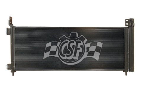 CSF Radiator Air Conditioning Condensers 10878 AC Condenser, Toyota RAV4 Hybrid 2.5L 2018-2016 thumbnail 3