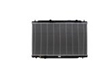 CSF Radiators 3853 Radiator, Aluminum/Plastic, Natural, Downflow, Upper Driver Side Inlet, Lower Driver Side Outlet, for use on Honda®, Each thumbnail 1