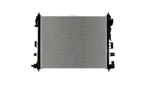 CSF Radiators 3866 Radiator, Aluminum/Plastic, Natural, Crossflow, Upper Driver Side Inlet, Lower Passenger Side Outlet, Turbocharged, Chevy, GMC, Each thumbnail 2