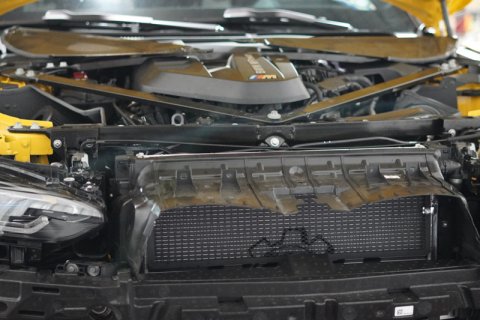 CSF Radiator - Heat Exchangers for 2021-2023 M3, M4 8215 BMW G8X M3/M4 High Performance Front Mount Exchanger thumbnail 8