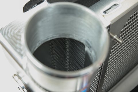 CSF Radiator Intercoolers 8210B Intercooler, 15-20 Ferrari 488 Twin Intercooler Set In Custom Thermal Dispersion Black Finish thumbnail 7