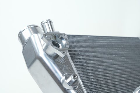 CSF Radiator Intercoolers 8210B Intercooler, 15-20 Ferrari 488 Twin Intercooler Set In Custom Thermal Dispersion Black Finish thumbnail 8