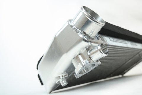 CSF Radiator Intercoolers 8210B Intercooler, 15-20 Ferrari 488 Twin Intercooler Set In Custom Thermal Dispersion Black Finish thumbnail 9