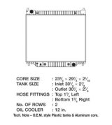 CSF Radiators 3111 Ford Econoline thumbnail 3