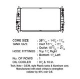 CSF Radiators 3364 Chrysler 300 M thumbnail 1