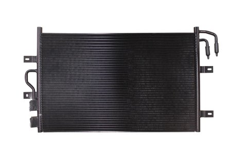 CSF Air Conditioning Condensers 10679 Condenser, Aluminum, Black, Ford, Lincoln, Each thumbnail 2
