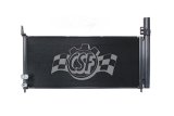 CSF Air Conditioning Condensers 10743 Condenser, Aluminum, Black, Toyota, Each thumbnail 4