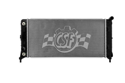 CSF Radiators 3583 Radiator, OE Replacement, Aluminum/Plastic, Natural, Chevy, Impala, Each thumbnail 4