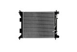 CSF Radiators 3761 Radiator, OE Replacement, Aluminum/Plastic, Natural, for use on Kia, Each thumbnail 1