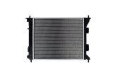 CSF Radiators 3761 Radiator, OE Replacement, Aluminum/Plastic, Natural, for use on Kia, Each thumbnail 2