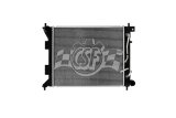 CSF Radiators 3761 Radiator, OE Replacement, Aluminum/Plastic, Natural, for use on Kia, Each thumbnail 4