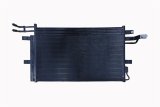 CSF Air Conditioning Condensers 10706 Condenser, Aluminum, Black, Ford, Each thumbnail 2