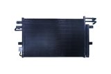 CSF Air Conditioning Condensers 10706 Condenser, Aluminum, Black, Ford, Each thumbnail 4