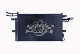 CSF Air Conditioning Condensers 10706 Condenser, Aluminum, Black, Ford, Each thumbnail 5