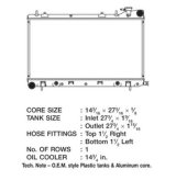 CSF Radiators 3139 Subaru Forester Non Turbo thumbnail 1