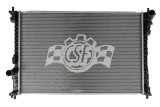 CSF Radiators 3594 Radiator, OE Replacement, Aluminum/Plastic, Natural, Ford, Explorer, EcoBoost, Each thumbnail 4