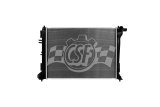 CSF Radiators 3788 Radiator, OE Replacement, Aluminum/Plastic, for use on Kia/Hyundai, Each thumbnail 4