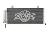 CSF Air Conditioning Condensers for 2006-2012 ECLIPSE - 10544 Condenser, Aluminum, Natural, Mitsubishi, Each thumbnail 3