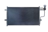 CSF Air Conditioning Condensers 10777 Condenser, Aluminum, Black, Mazda, Each thumbnail 2