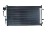 CSF Air Conditioning Condensers 10777 Condenser, Aluminum, Black, Mazda, Each thumbnail 3